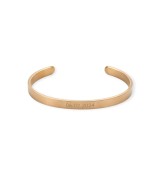 Bracelet jonc personnalisé gravé, prénoms ou date