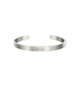 Bracelet jonc personnalisé gravé, prénoms ou date