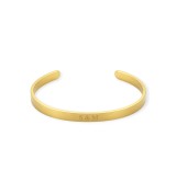 Bracelet jonc personnalisé gravé, prénoms ou date